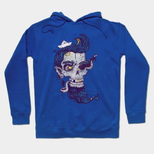 Sailor skull Hoodie